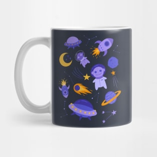 Space Explorers Mug